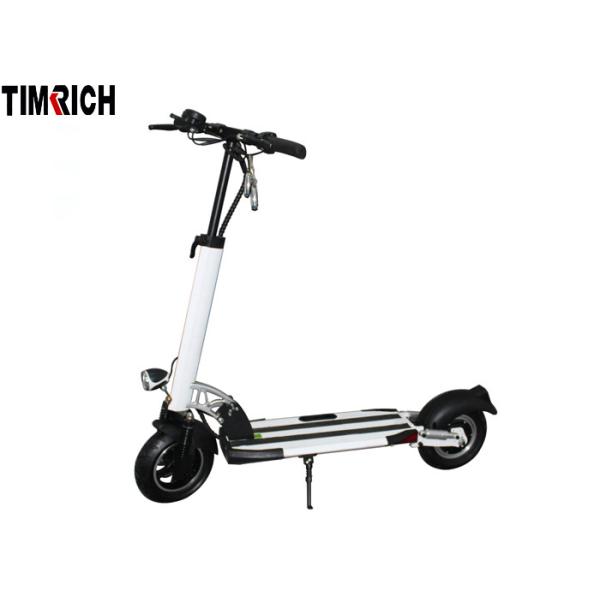 Quality TM-RMW-H12 Powerful Seat 500 Watt Electric Scooter , Double Braking System Electric Kick Scooter for sale