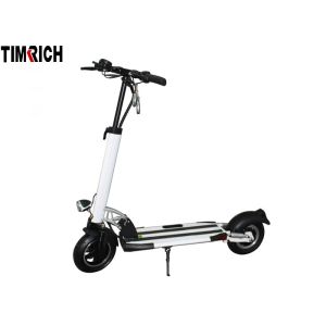 Buy cheap TM-RMW-H12 Powerful Seat 500 Watt Electric Scooter , Double Braking System Electric Kick Scooter from wholesalers
