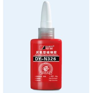 Buy cheap Yellow Color Anaerobic Magnetic Steel Threadlocking Adhesive With Strong Bonding from wholesalers