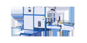 Buy cheap Intelligent Flip Flop Auto Stacker Machine For Paper Threading Machine High Speed 1500mm product