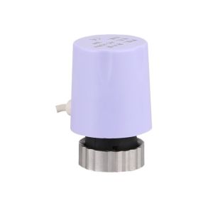 Buy cheap Remote Wifi Control Thermal Electrical Actuator Thermostatic Radiator Valve Head from wholesalers