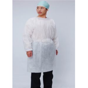 Personal Protection Polypropylene Disposable Isolation Apparel