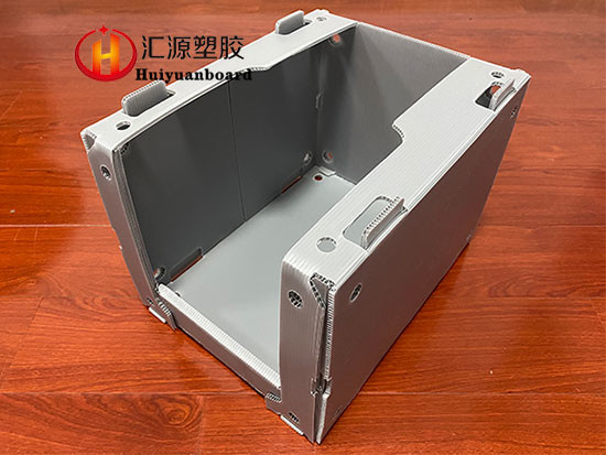 Buy cheap Stackable Picking Bins Folding Corrugated Plastic Box from wholesalers