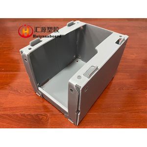 Buy cheap Stackable Picking Bins Folding Corrugated Plastic Box from wholesalers