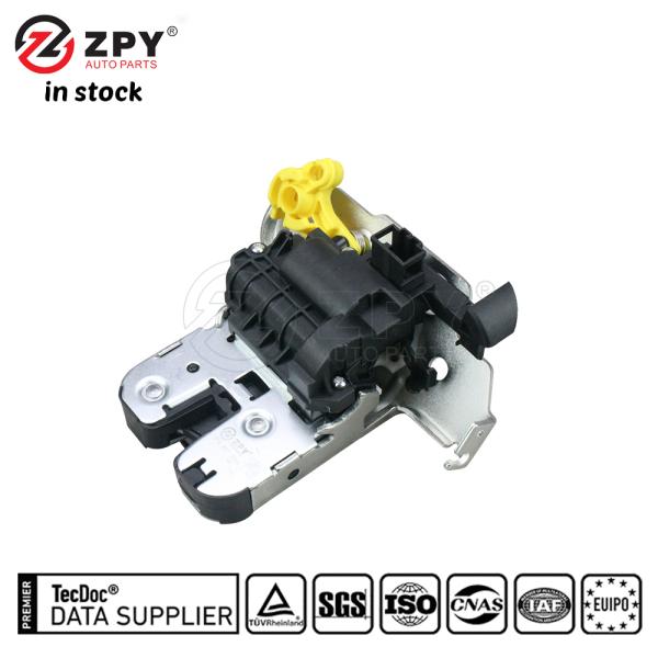 Quality ZPY 5TA827506A Tailgate Closing Aid with Lock for VW Audi Porsche for sale