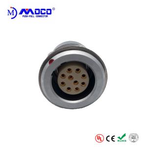 Buy cheap EGG Panel Mount Circular Connector Receptacle Power Connector from wholesalers