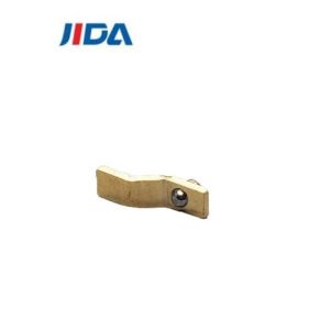 SUS304 Stainless Steel Hex Adjustment Screws M3x4.7 With Z-Type Gasket