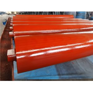 Mining Industrial Gb Self Aligning Conveyor Roller Heavy Loading