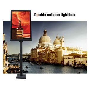 Buy cheap LED light box with scrolling system from wholesalers