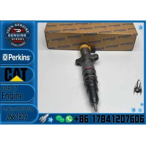 Common Rail Fuel Injector Excavator C7 Injector 268-1840 268-1836 268-1839