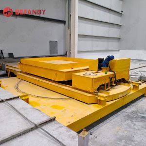 China Multifunction Rail Transfer Trolley 25 Tons on sale