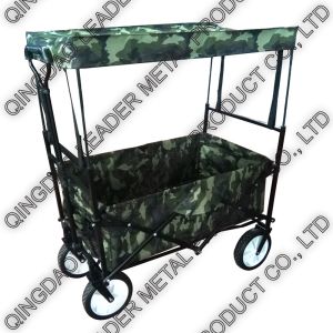 Buy cheap Folding Utility Wagon with Canopy & Expanded Handle  - TC1011D ET from wholesalers