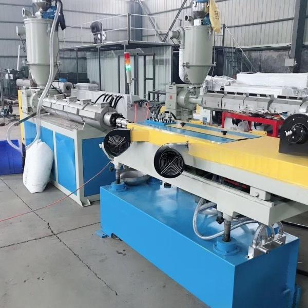 20-63mm Customization High Standards PVC Single Wall Corrugated Pipe Extruder