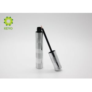 Buy cheap Matte Silver Aluminum Empty Eyeliner Tubes OEM ODM Service Available from wholesalers