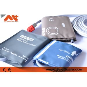 ISO13485 GE NIBP Hose PVC Proteam 107363 Connect NIBP Cuff