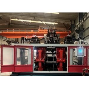 Buy cheap PE PP MP110FD Automatic Extrusion Blow Moulding Machine Low Noise from wholesalers