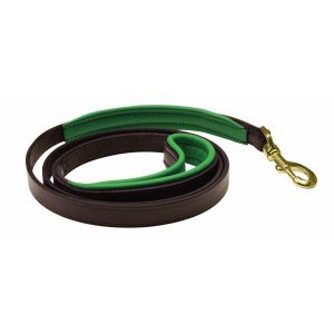 Buy cheap Padded Handmade Dog Leather Leashes 7.8 x 5.2 x 1 Inches Multiple Colors from wholesalers