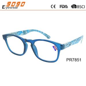 2019 new design reading glasses,spring hinge with transform paper,suitable for