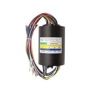 Buy cheap 0 - 200 Rpm Through Bore Electrical Slip Ring Aluminum Housing from wholesalers