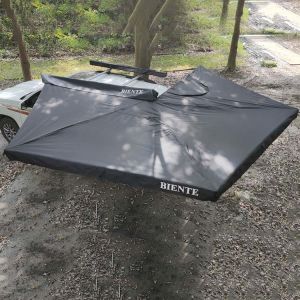 Buy cheap Automatic Opening Free Standing 270 Degree Vehicle Awning Sun Canopy from wholesalers
