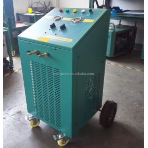 Freon R22 Automotive Ac Recovery And Recharge Refrigerant Recovery Machine