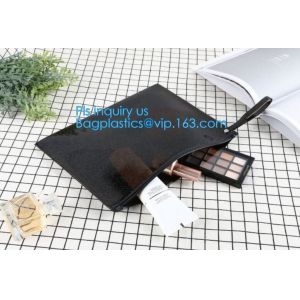 k bag with handle & slider, reclosable pvc clear plastic slider k bag, Reusable