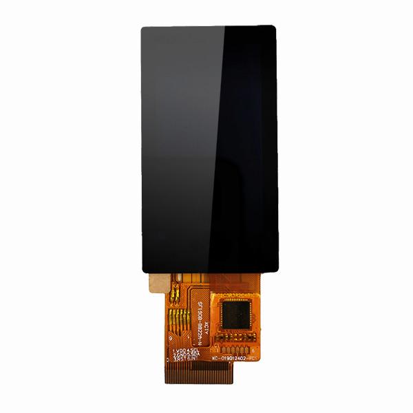 Buy cheap 1.9" IPS CTP TFT LCD Display With SPI/RGB Interface, 350cd/M2 1.9" inch TFT For Embedded Systems And Consumer Products from wholesalers