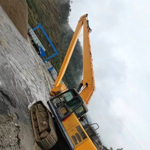 Buy cheap CAT320 PC200 4 Ton Long Reach Excavator For Heavy Duty Construction , Excavator Boom And Stick With Oil Cylinder from wholesalers