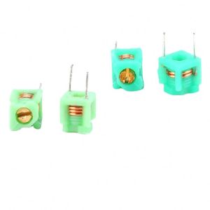Buy cheap Hot selling Adjustable inductor MD0505 *5-2.5T 5*5-3.5T molded inductor hollow coil inductor from wholesalers