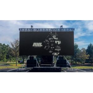 Buy cheap 50HZ 60HZ Large LED Video Wall Panels Multifunctional 250x250mm from wholesalers