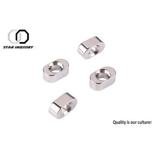 Buy cheap Customized Countersunk Magnets , Ndfeb Round Magnets With Hole In Center from wholesalers