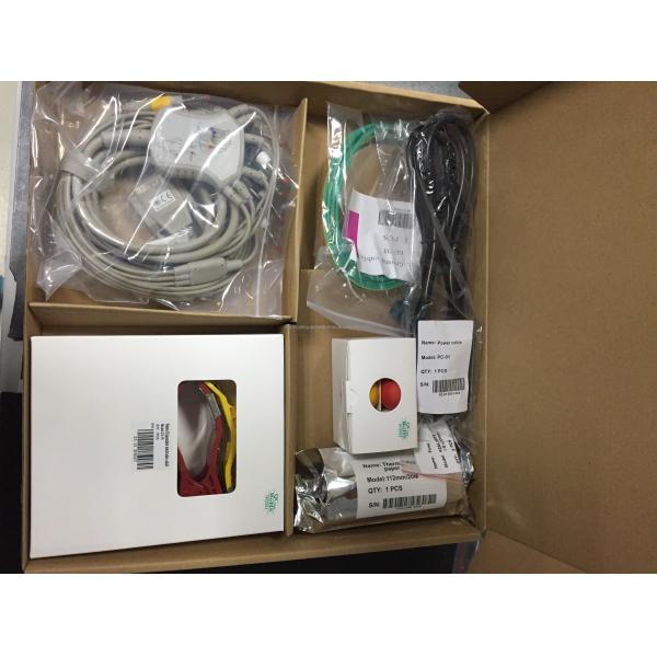 Digital Physical Examination Instruments Twelve Channels ECG Electrocardiogram Machine