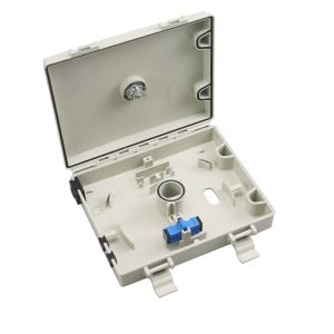 IP55 SC Fiber Optic Distribution Box For Wall Mounting Compatible With Cables