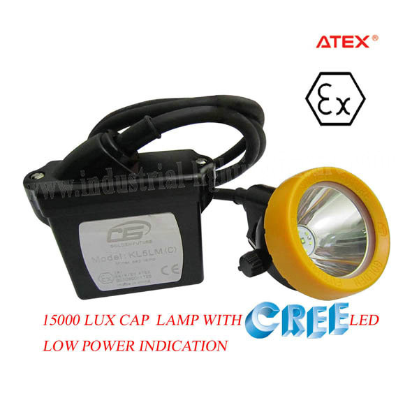 Buy cheap KL5LM Waterproof Mine Safety LED Mining Lamp 3.7V 15000 Lux , Rechargeable Mining Lamp from wholesalers