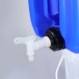 Buy cheap Plastic IBC Tank Adapter Quick Connect Valve Hose Switch Connection Fittings 3/4" Size from wholesalers