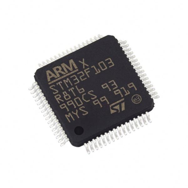 Buy cheap STM32F103R8T6 New Original Microcontroller Online Electronic Components Integrated Circuits LQFP64 MCU STM32F103R8T6 from wholesalers