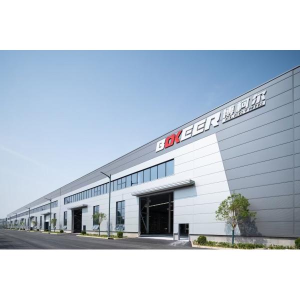 Light Prefab Steel Structure Warehouse Construction Solution With Customized