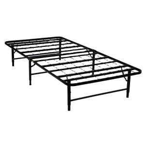 Buy cheap Black Steel Wire Folding Single Bed Base with Convenient Foldability from wholesalers