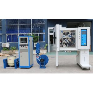 Buy cheap TUV Environmental Shaker Vibration Test Temperature Climatic Combined Vibration Chamber from wholesalers