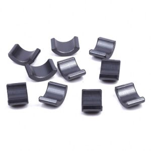 Buy cheap Thru Diamterical Ferrite Arc Magnet Y30BH Grade Ceramic Ferrite Magnet from wholesalers