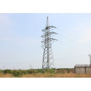 Buy cheap Structural GR50 500KV S355JR Lattice Transmission Tower from wholesalers