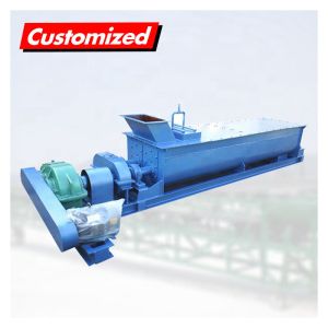 Buy cheap Customized Coal Charcoal Powder Twin Shaft Mixing Machine from wholesalers