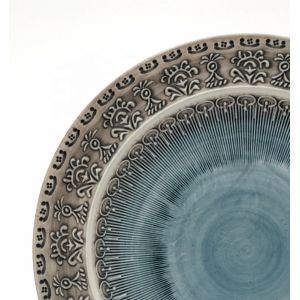 Italian Plates Sets Dinnerware Ceramic Serving Plates Handpainted Personalized