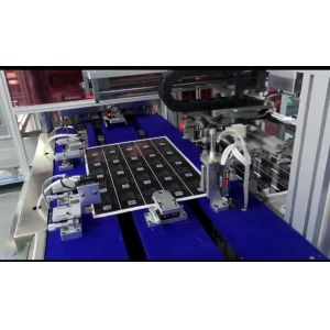 Full Automatic Plastic Card Playing Card 5x5 Punching Auto Card Die Cutter YLP