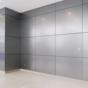 Buy cheap Seamless Solid Perforated Facade Panel Weather Resistant 3mm Thickness product