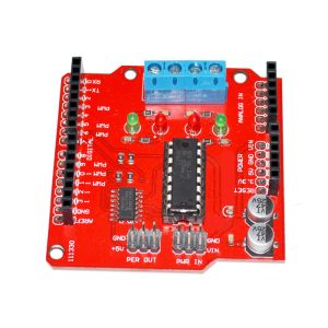 Buy cheap L293B 1A H-Bridge Arduino Sensor Module Dual Channel Motor Shield Driver Module Shield from wholesalers