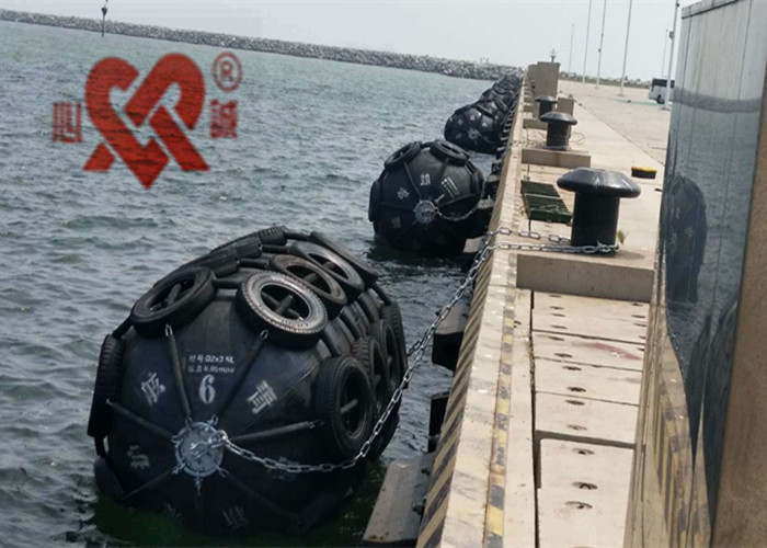 Buy cheap CCS Floating Inflatable Dock Fender With Tyres And Chain Around from wholesalers