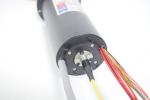 Buy cheap Four Gigabit Fiber Optic Rotary Joint , Rotary Joint Electrical Connector from wholesalers