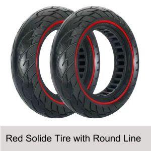 Buy cheap Solid Rubber Tire 10*2.5 Electric Scooter Elastic Honeycomb Tyre with Colorful Lines for Ninebot Max G30/G30D/G30P from wholesalers