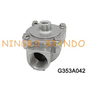 ASCO Type G353A042 G1 Inch Remote Pilot Pulse Jet Valve For Dust Removal